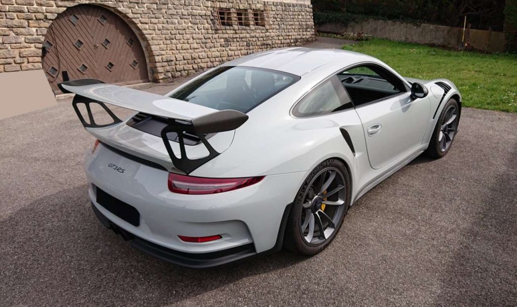 Porsche 991 GT3 4.0i RS PDK