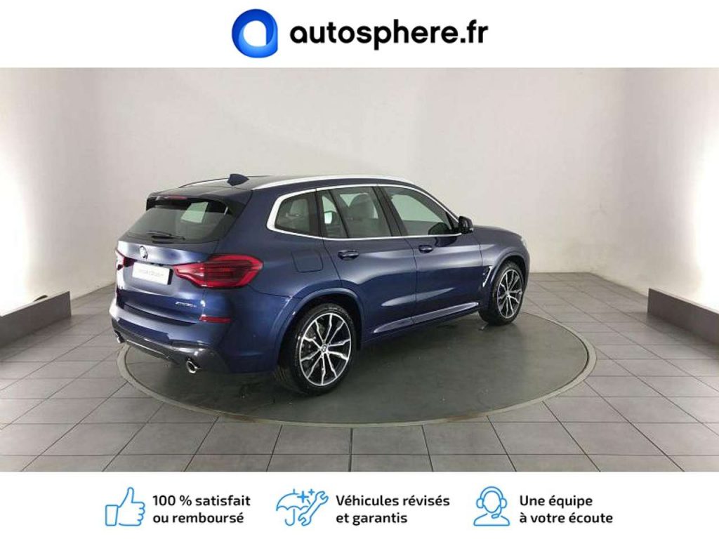 BMW X3 xDrive30eA 292ch M Sport E6d-T
