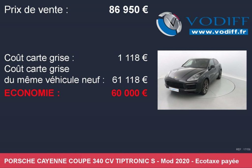 Porsche Cayenne 340 CV TIPTRONIC S