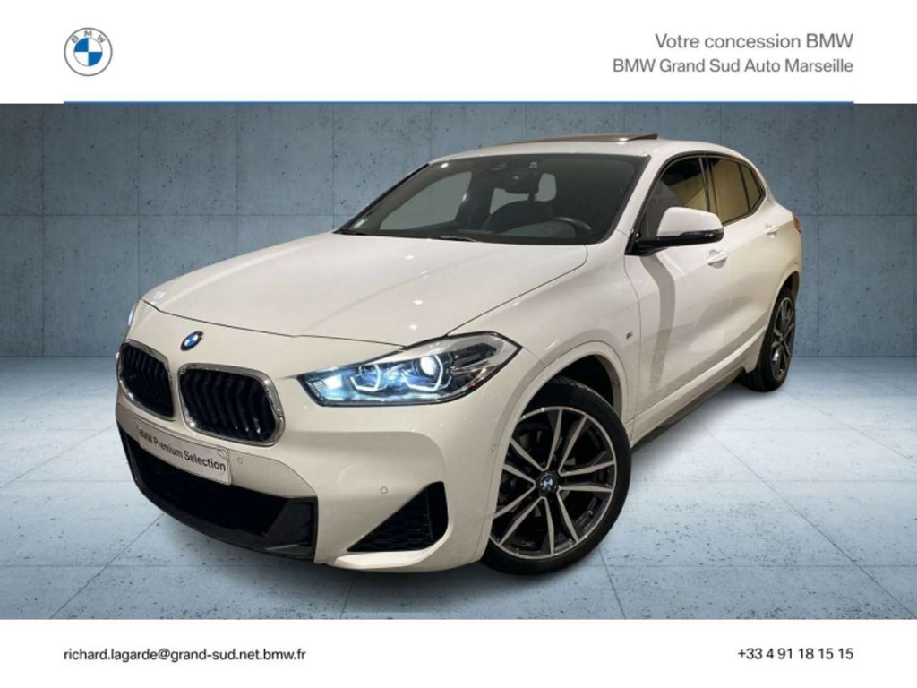 BMW X2 sDrive18dA 150ch M Sport Euro6d-T