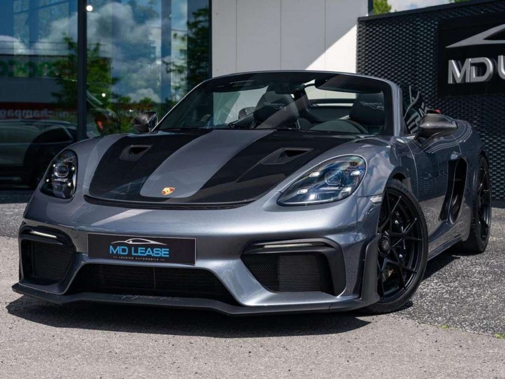Porsche 718%20Spyder 500 RS PDK