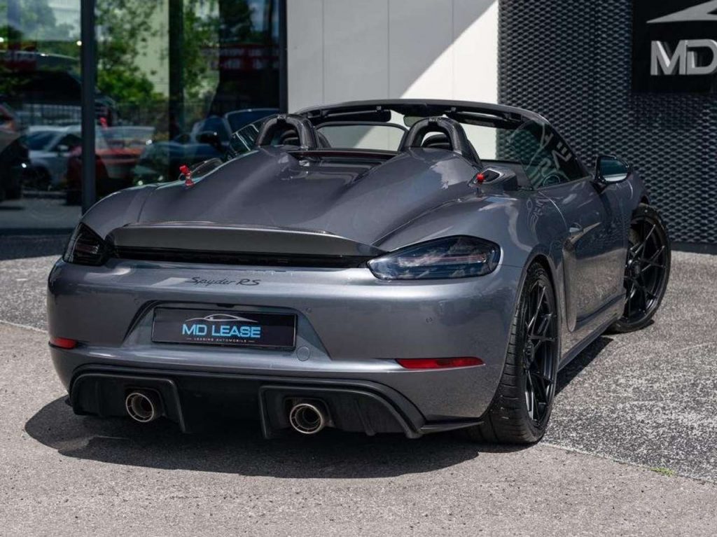 Porsche 718%20Spyder 500 RS PDK