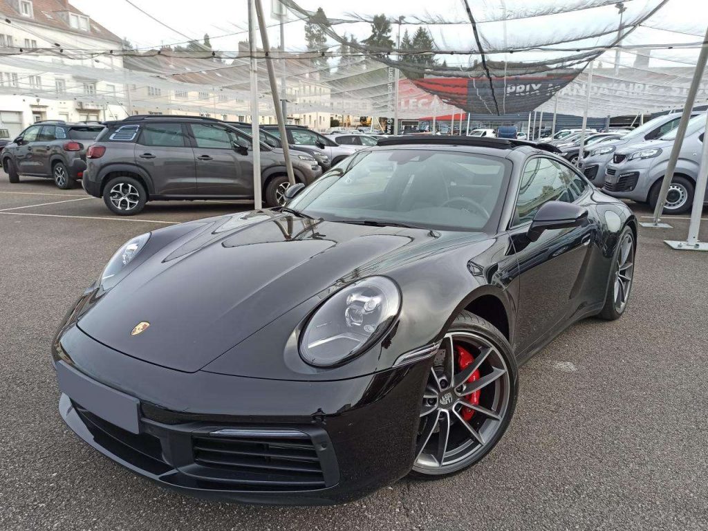 Porsche 911 (992) COUPE 3.0 450 CARRERA S PDK8 AVEC TOIT OUVRA