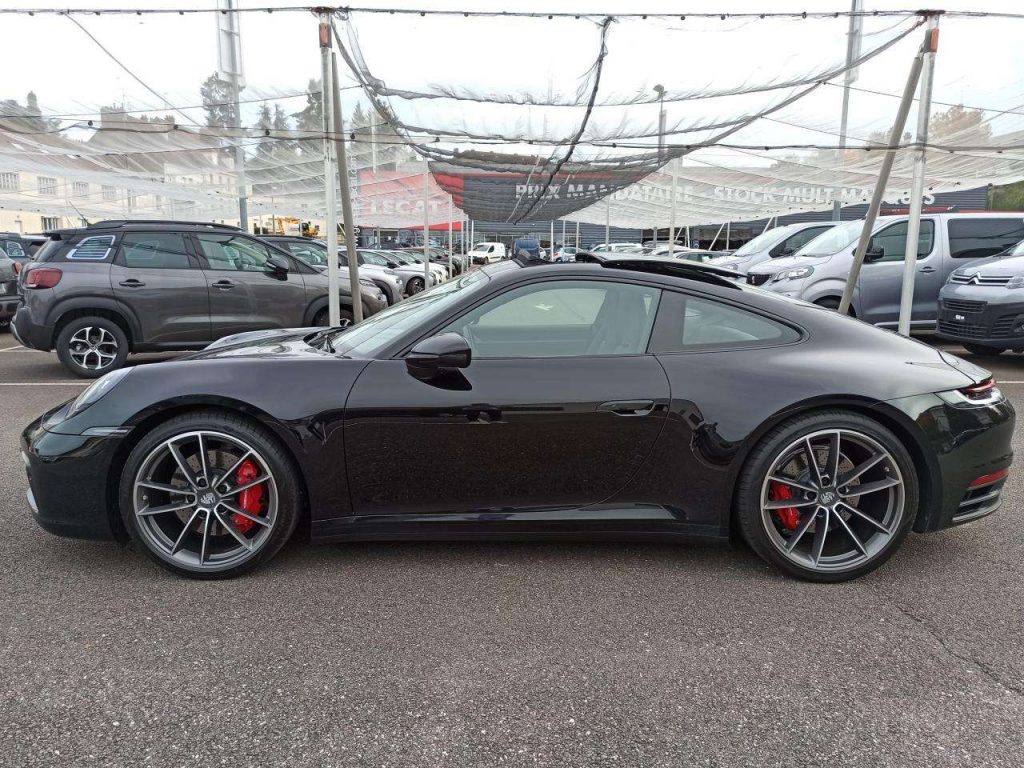 Porsche 911 (992) COUPE 3.0 450 CARRERA S PDK8 AVEC TOIT OUVRA
