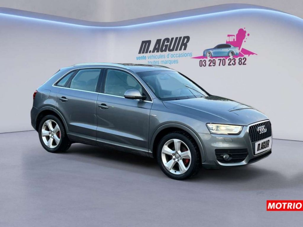 Audi Q3 2.0 TDI 140 S line