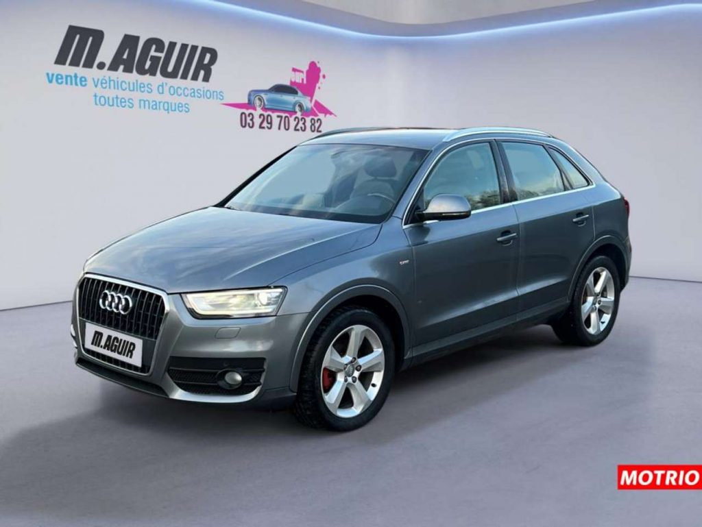 Audi Q3 2.0 TDI 140 S line