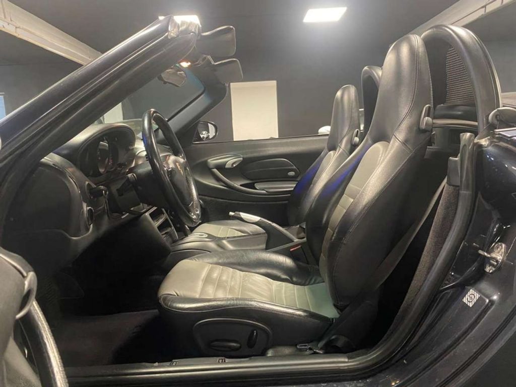 Porsche Boxster 2.7i Tiptronic S 228 ch