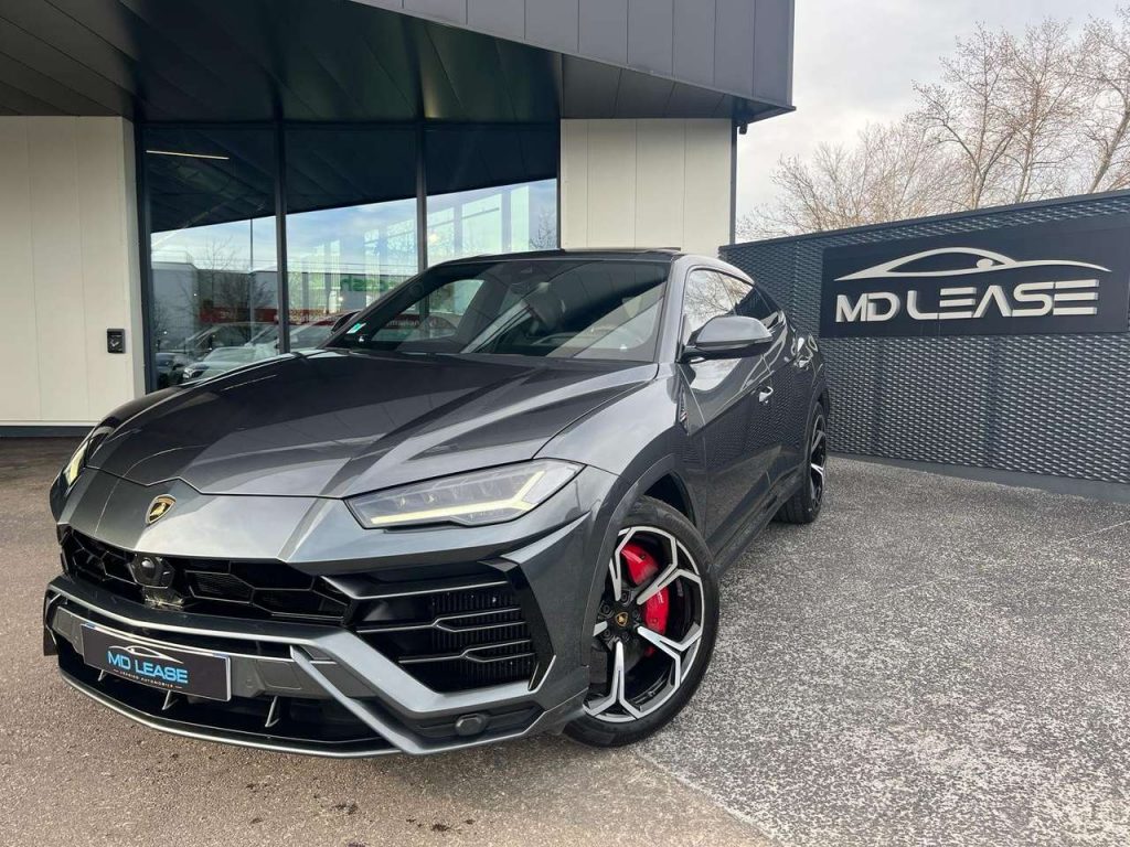 Lamborghini Urus 4.0 V8 650 ch BVA8