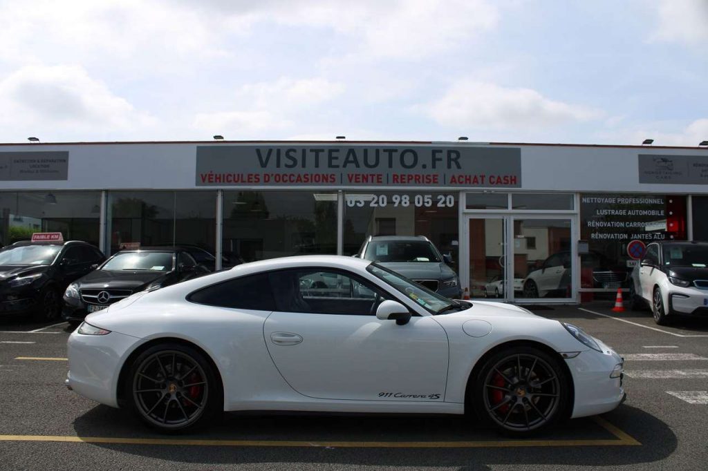 Porsche 911 (991) CARRERA 4S PDK