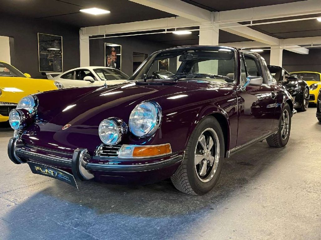 Porsche 911 CLASSIC 2.4 T TARGA 130 ch