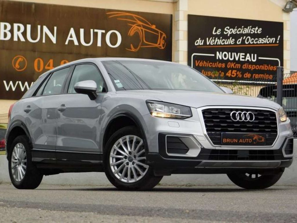 Audi Q2 1.4 TFSI 150CH COD DESIGN S tronic 7