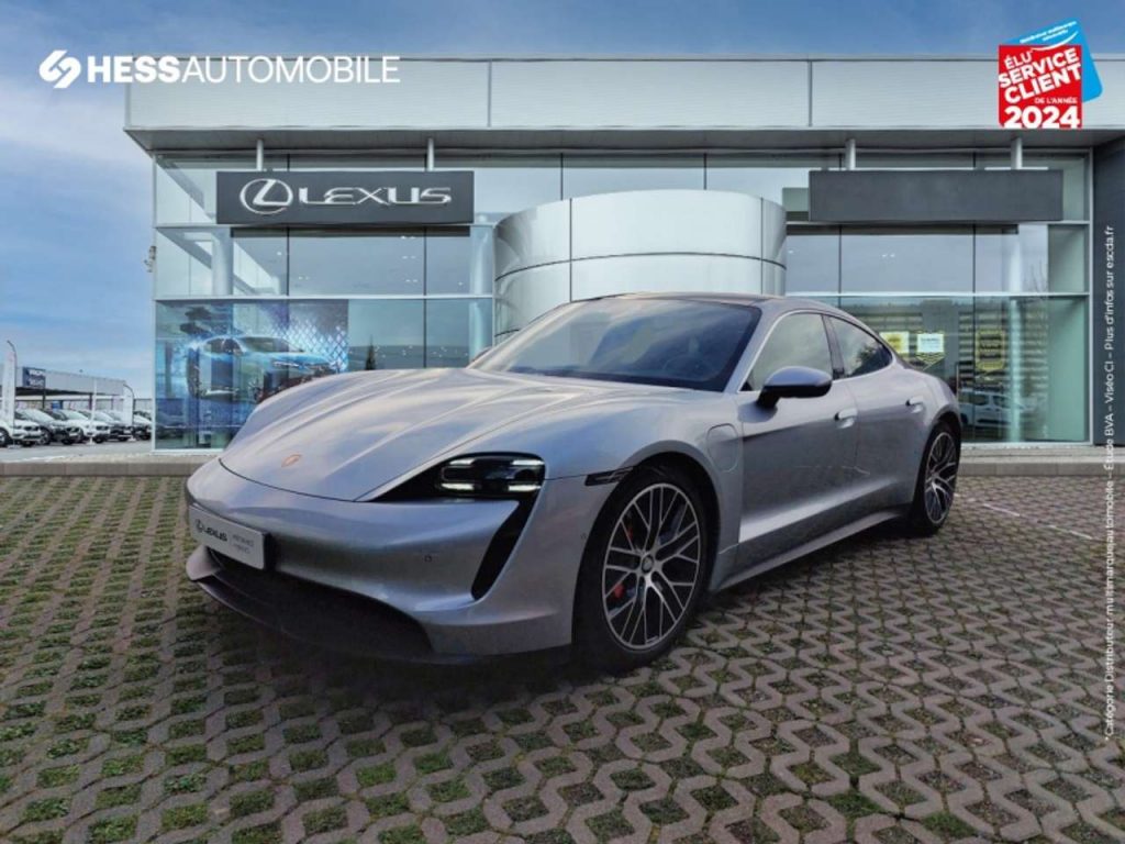Porsche Taycan 530ch 4S MY20