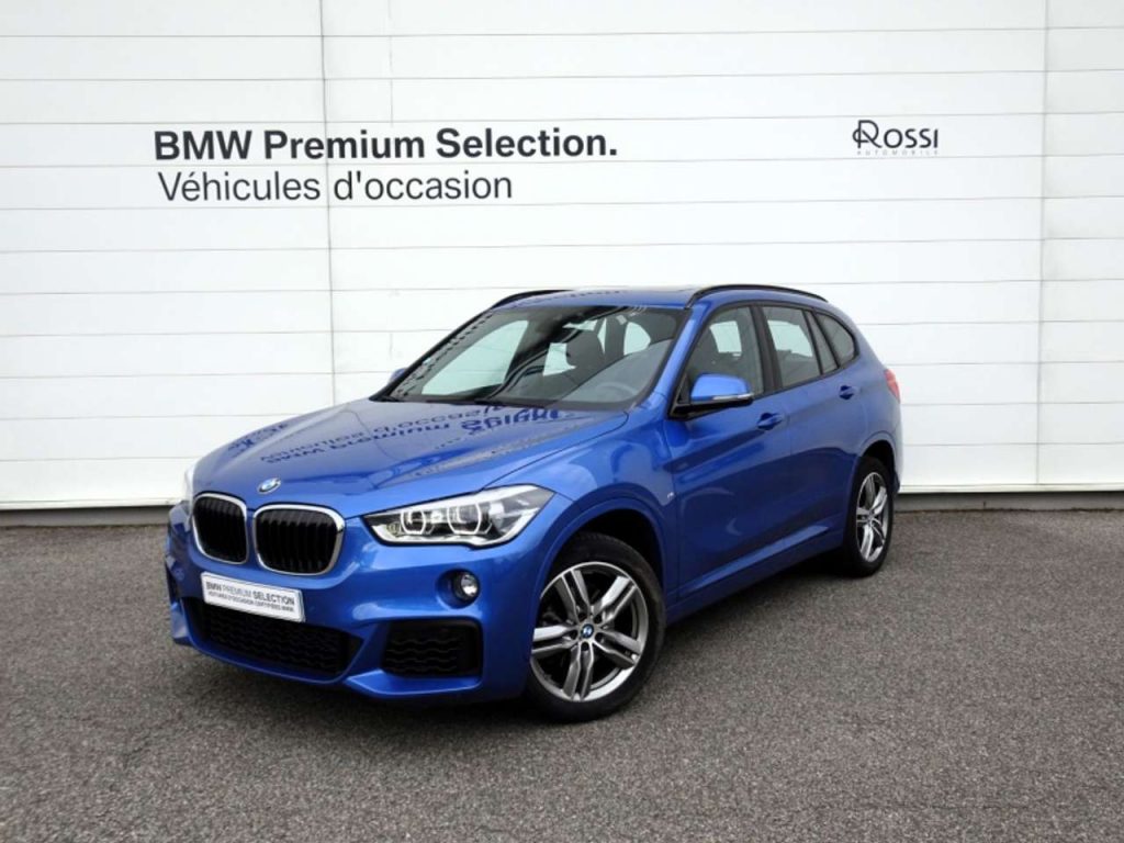 BMW X1 sDrive18iA 140ch M Sport DKG7 Euro6d-T