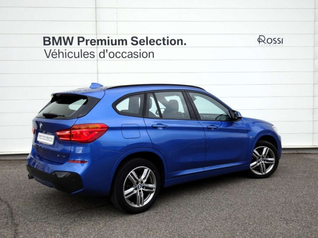 BMW X1 sDrive18iA 140ch M Sport DKG7 Euro6d-T