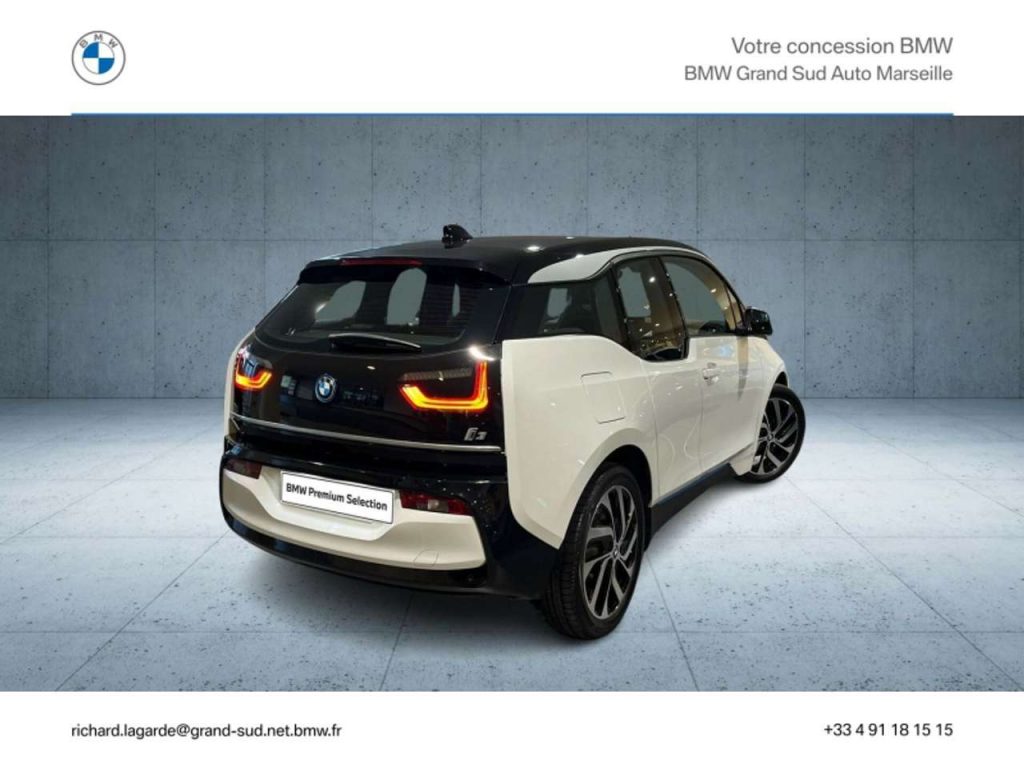 BMW i3 170ch 120Ah Atelier