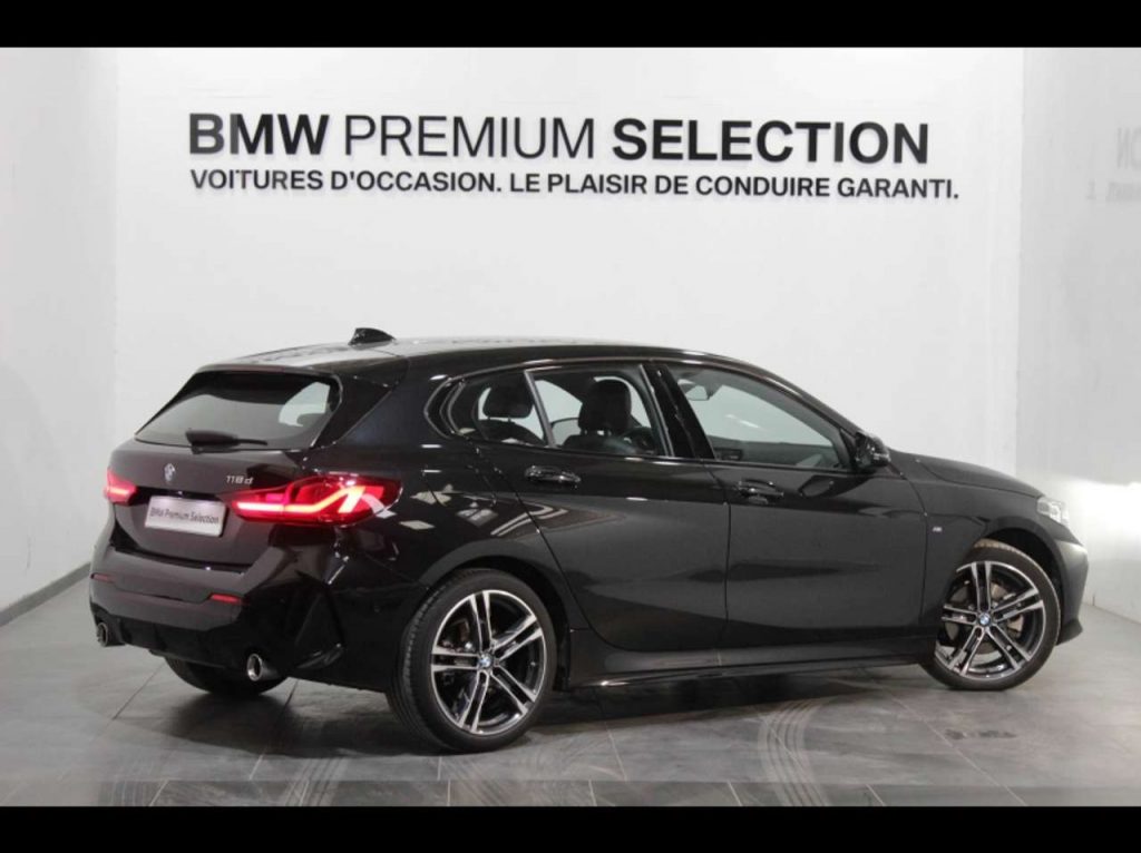 BMW 118 118dA 150ch M Sport 8cv