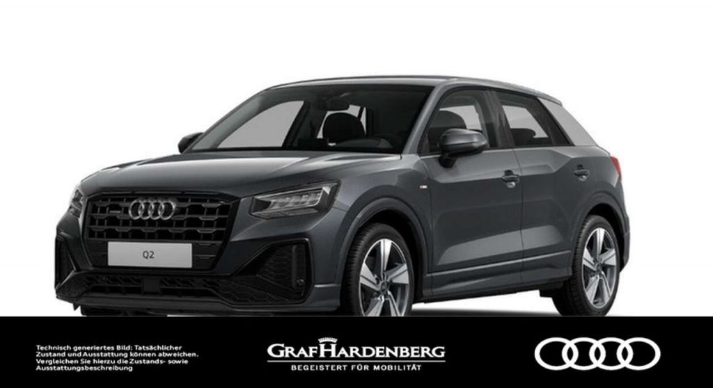 Audi Q2 40 TFSI quattro S line Virt.Cockpit LED Navi