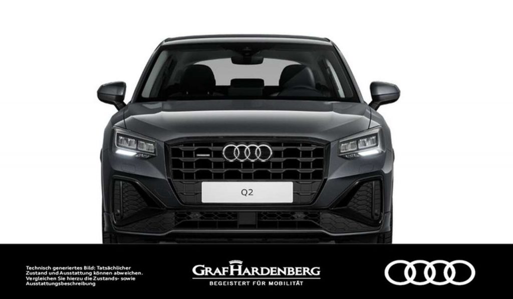 Audi Q2 40 TFSI quattro S line Virt.Cockpit LED Navi