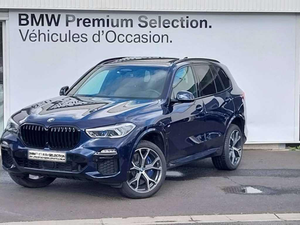 BMW X5 xDrive45e 394ch M Sport 17cv