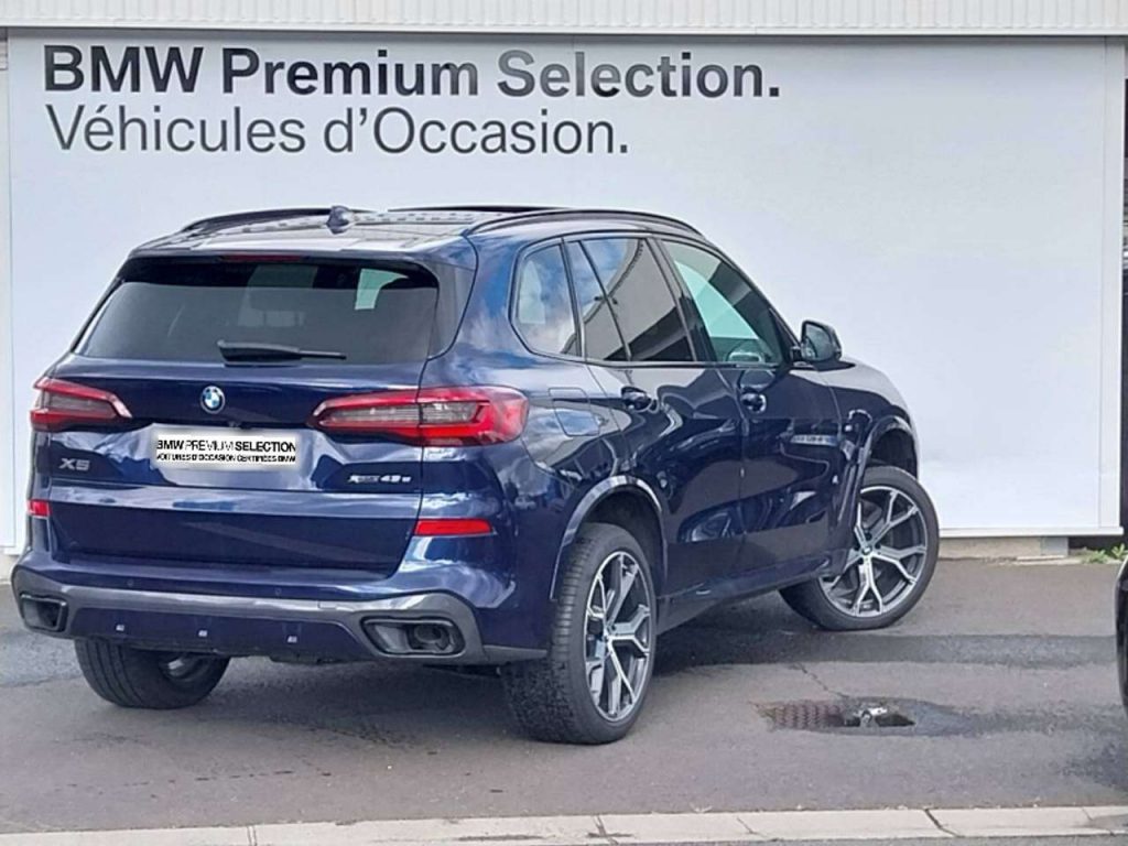 BMW X5 xDrive45e 394ch M Sport 17cv