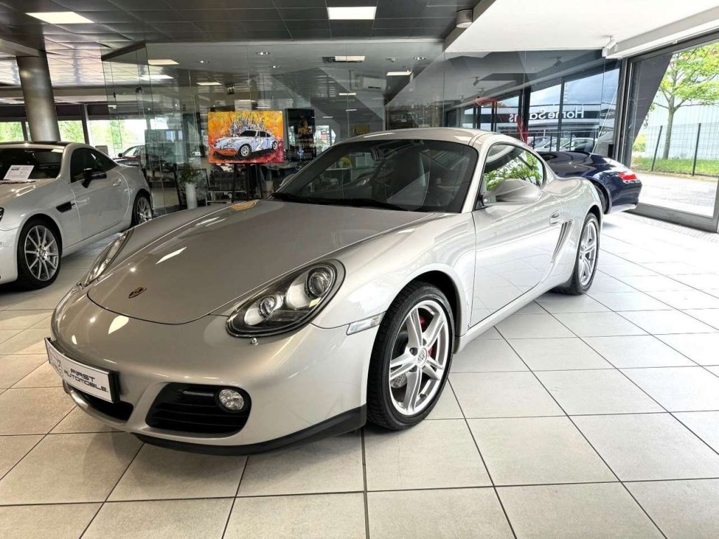 Porsche Cayman (987) 2.9 265CV