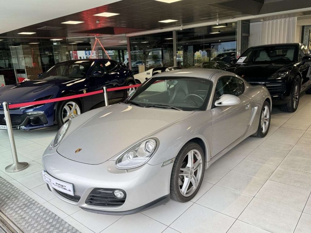 Porsche Cayman (987) 2.9 265CV