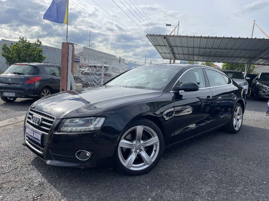 Audi A5 2.0 TDI 143 Ambition Luxe Multitronic