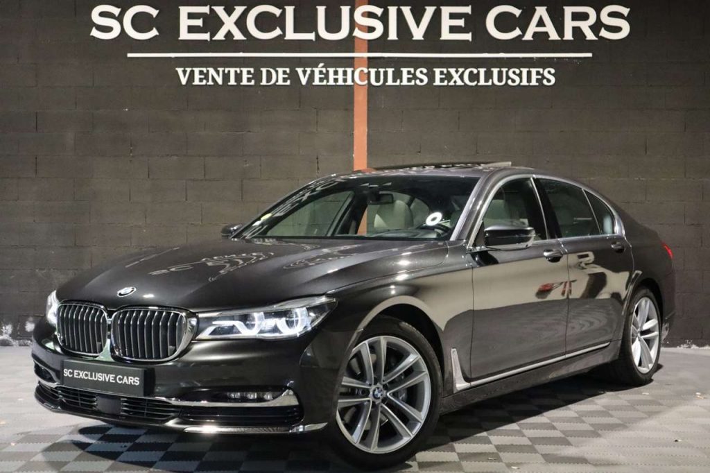 BMW 730 730d 3.0 xDrive 265 CV - BVA Exclusive Fran§aise