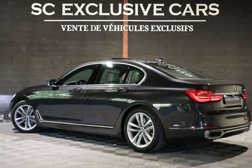 BMW 730 730d 3.0 xDrive 265 CV - BVA Exclusive Fran§aise