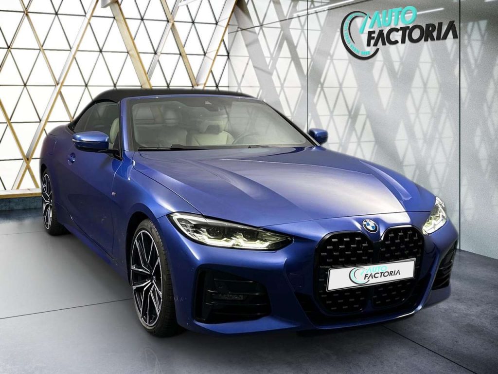 BMW 420 I CABRIO -31% 184CV BVA8 M SPORT+GPS+CUIR+CAM+OPTS