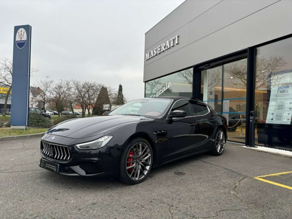 Maserati GranSport 3.0 V6 430ch S Q4 GranSport