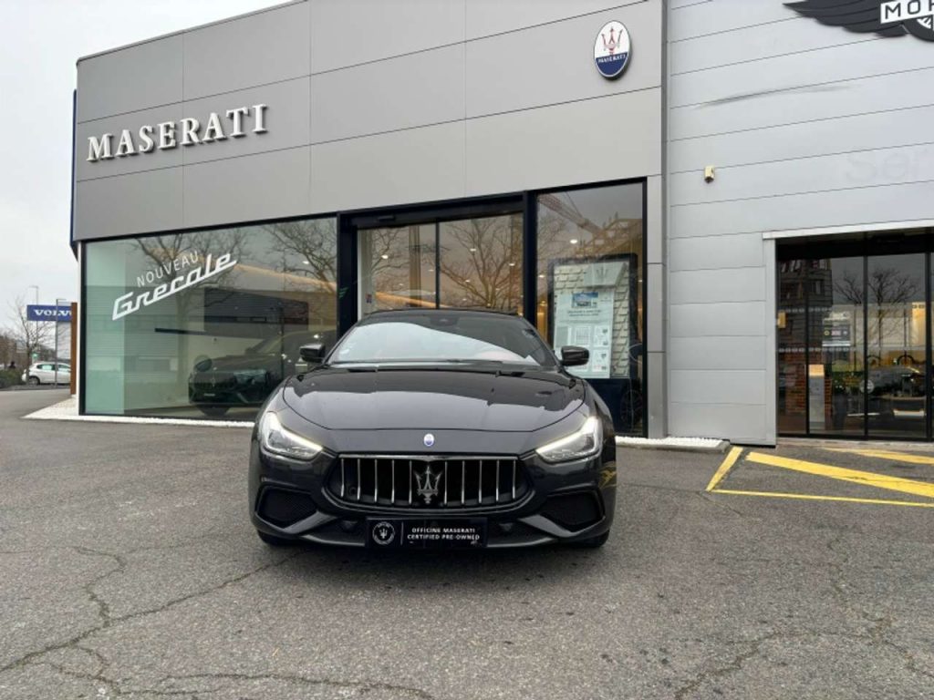 Maserati GranSport 3.0 V6 430ch S Q4 GranSport