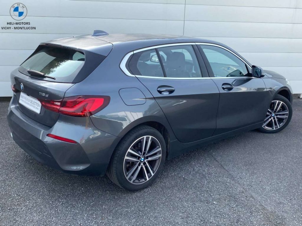 BMW 116 116d 116ch Business Design