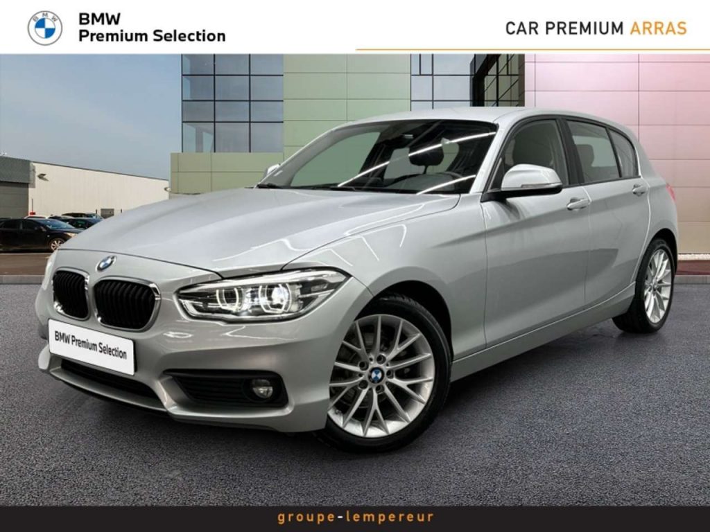 BMW 118 118iA 136ch Lounge 5p