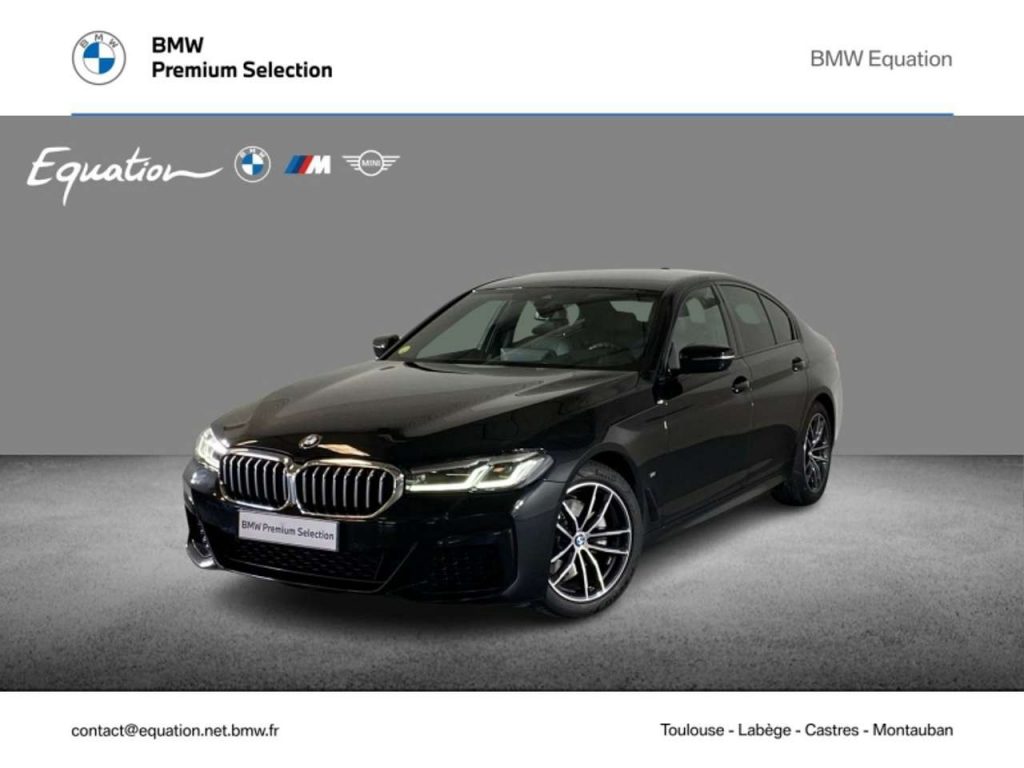 BMW 520 520dA 190ch M Sport Steptronic