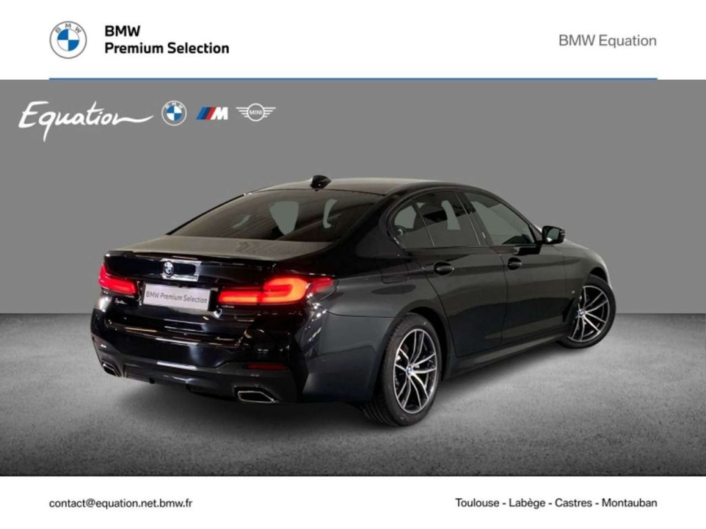 BMW 520 520dA 190ch M Sport Steptronic
