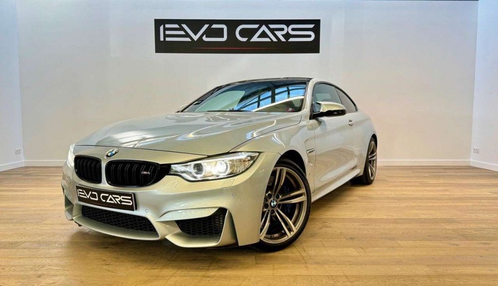 BMW M4 3.0 431 ch Carbone/Échappement Mperformance BVM