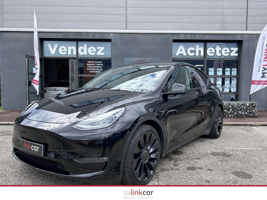 Tesla Model%20Y Model Y AWD  Performance