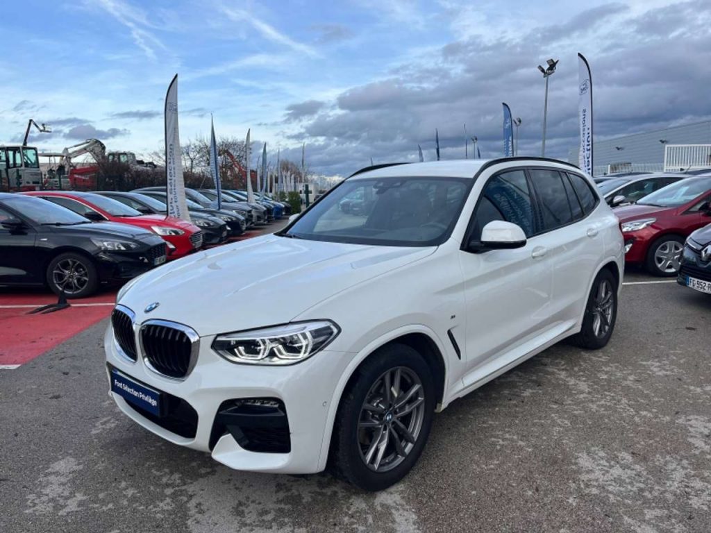 BMW X3 sDrive18d 150ch M Sport