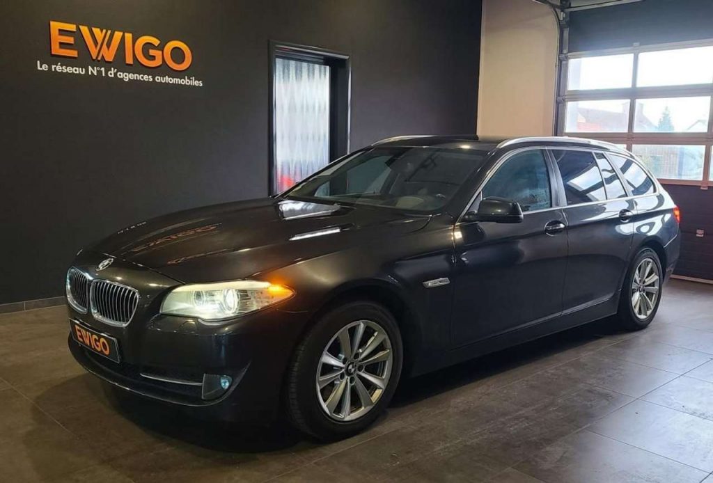 BMW 525 525dA 218ch LUXURY XDRIVE BVA8