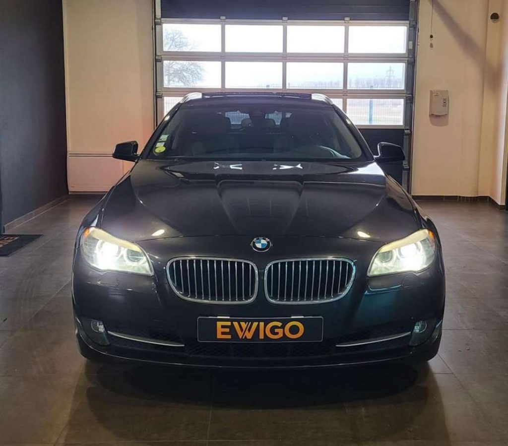 BMW 525 525dA 218ch LUXURY XDRIVE BVA8