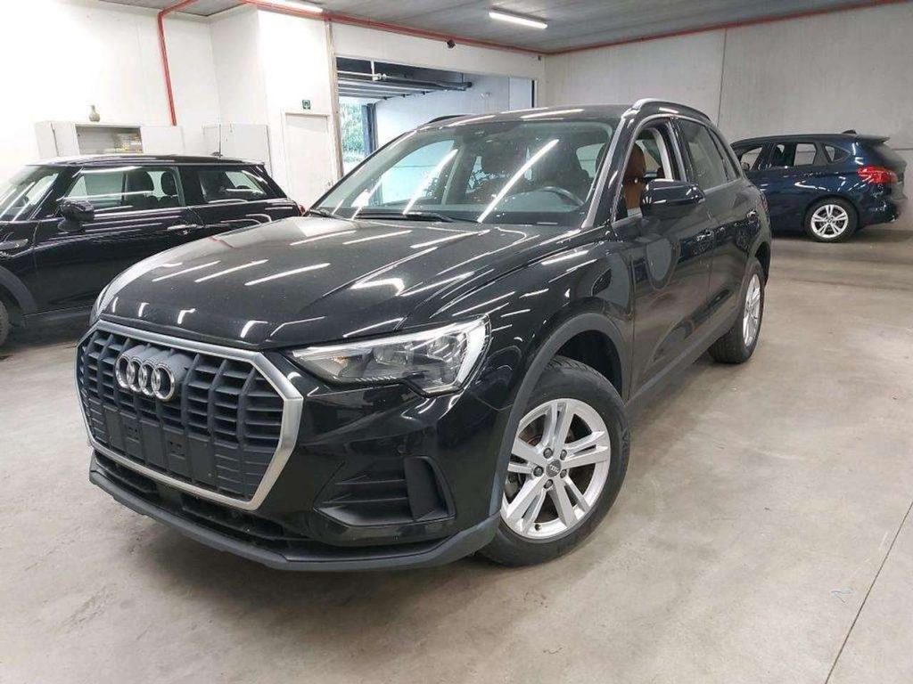 Audi Q3 35TDi 150 STronic LED-NAVI-CUIR-VIRTUAL-ANGLE MORT