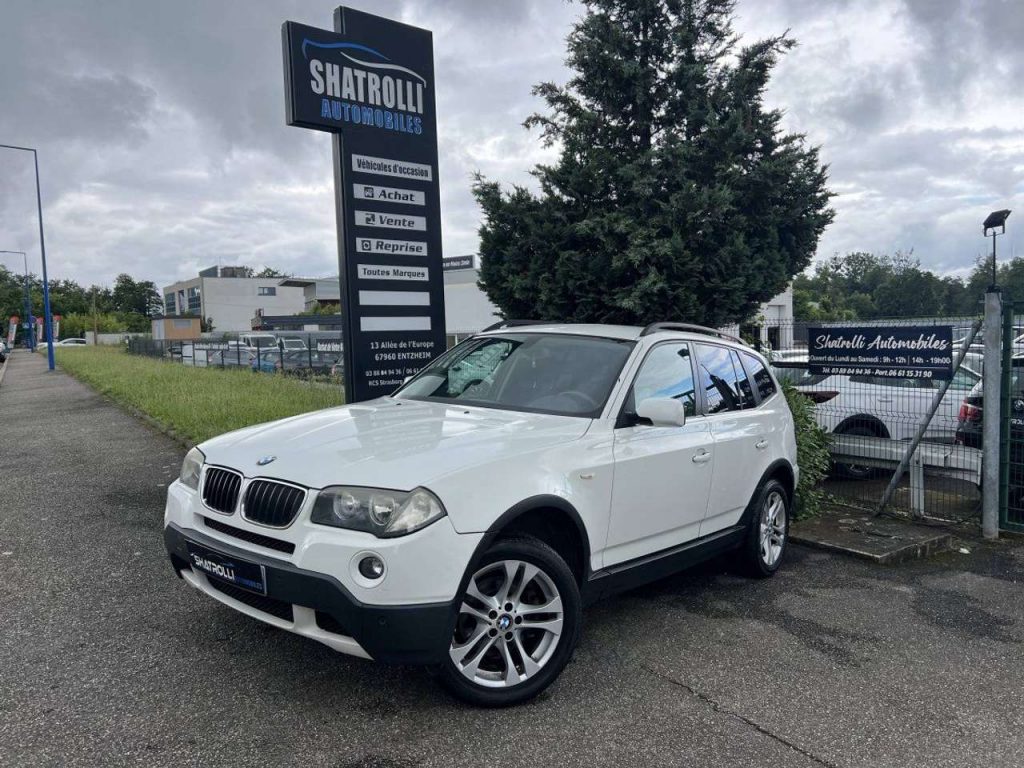 BMW X3 I (E83) 2.0dA 177ch Confort BoiteAuto GPS Attelage