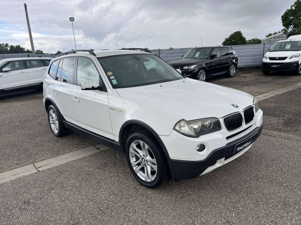 BMW X3 I (E83) 2.0dA 177ch Confort BoiteAuto GPS Attelage