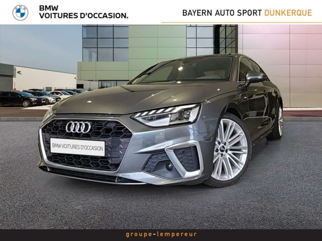 Audi A4 35 TDI 163ch S line S tronic 7 9cv