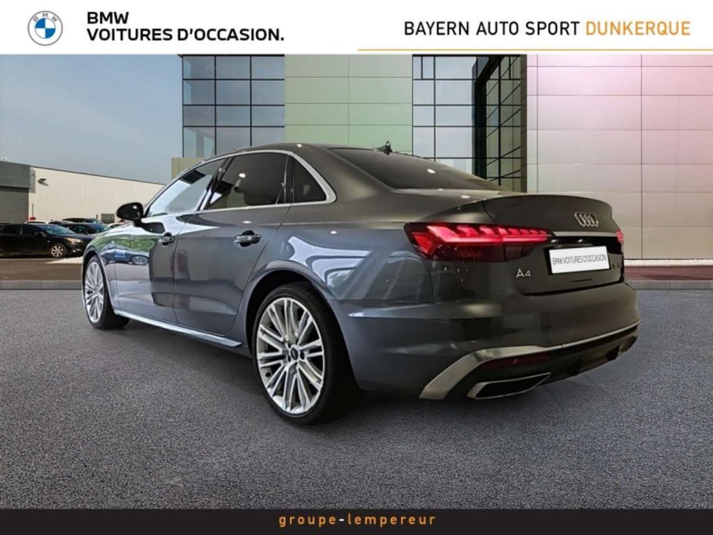 Audi A4 35 TDI 163ch S line S tronic 7 9cv