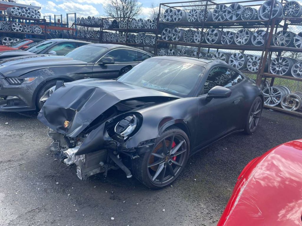 Porsche 911 (992) Carrera S 3.0i 450 BVA / FK328