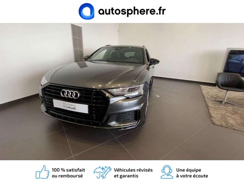 Audi A6 40 TDI 204ch S line S tronic 7