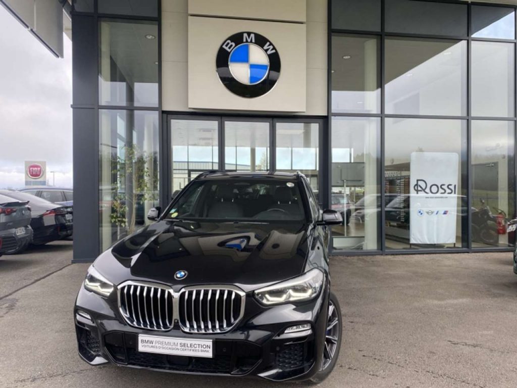BMW X5 xDrive30d 265ch M Sport