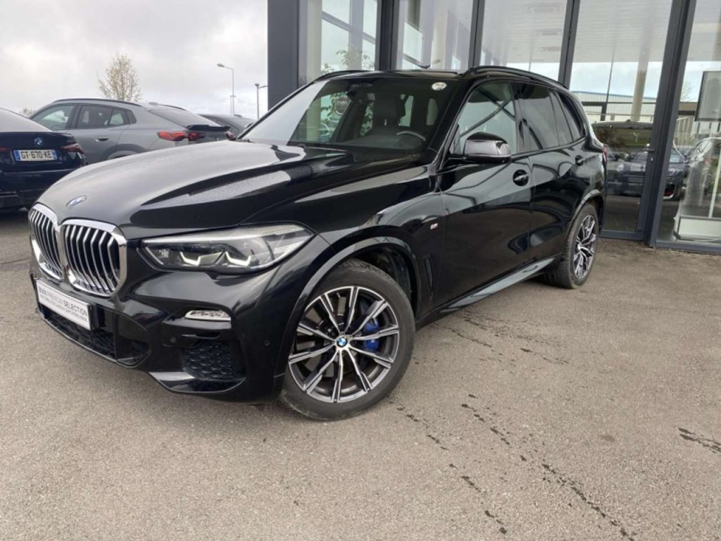 BMW X5 xDrive30d 265ch M Sport